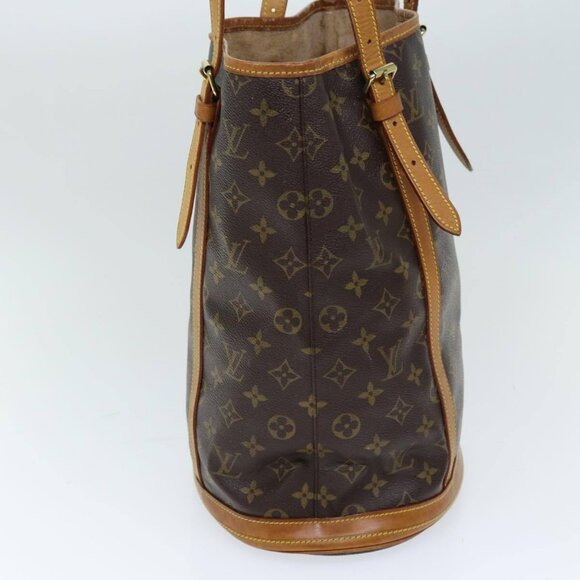 LOUIS VUITTON Monogram Bucket GM Shoulder Bag - Picture 4 of 15